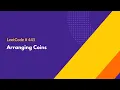 Arranging Coins - LeetCode 441
