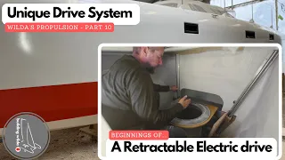 Beginnings of a retractable electric drive S03E51| Building Wilda