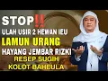 Lagu PADAHAL HEWAN PEMBAWA REZEKI TAPI KU URANG DI USIR || ABUYA UCI CILONGOK