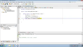 Extracting Characters from a String in Java