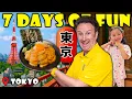 7 dagen in TOKIO: Wat te zien, doen en eten