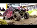 AWESOME RC SCALER CRAWLER I RC CRAWLER TRUCK TEAM KTM I EXTREM MUDDY CONDITIONS I INTERMODELLBAU