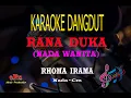 Download Lagu Karaoke Rana Duka Nada Wanita - Rhoma Irama (Karaoke Dangdut Tanpa Vocal)