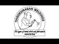 welding logo design Thirukumaran weldings logo