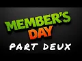 Live DMZ MEMBER's DAY Part Deux