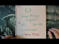 The Most Basic Way to Make Big Numbers