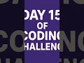 Day 15 of 100 Days of Code Rock Paper Scissors Game HTML CSS JavaScript