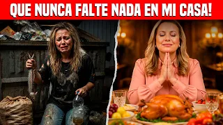 NO DEJES QUE TU FAMILIA PASE NECESIDADES — ORA ESTO