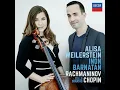 Rachmaninoff: Vocalise, Op 34, No. 14 - Alisa Weilerstein, Inon Barnatan & Sergei Rachmaninoff
