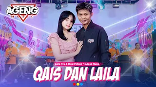 qais dan laila laila ayu u0026 rizal pahlevi ft ageng music official live music 