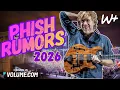PHiSH 2026 Rumors