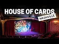 House of Cards Nashville Inside Look Tour