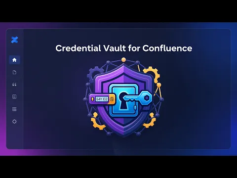 watch Credential Vault for Confluence video