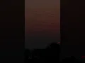 Timelapse of Sunset from Denver Colorado