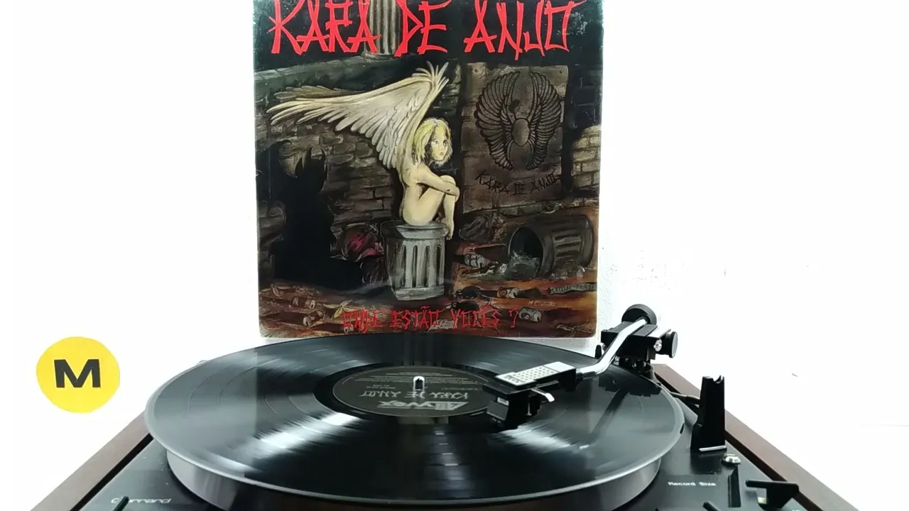 EXCLUSIVO :: KARA DE ANJO (Vinil 1993)