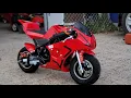 Let s Ride - FRP s 50cc 2-Stroke POCKET BIKE
