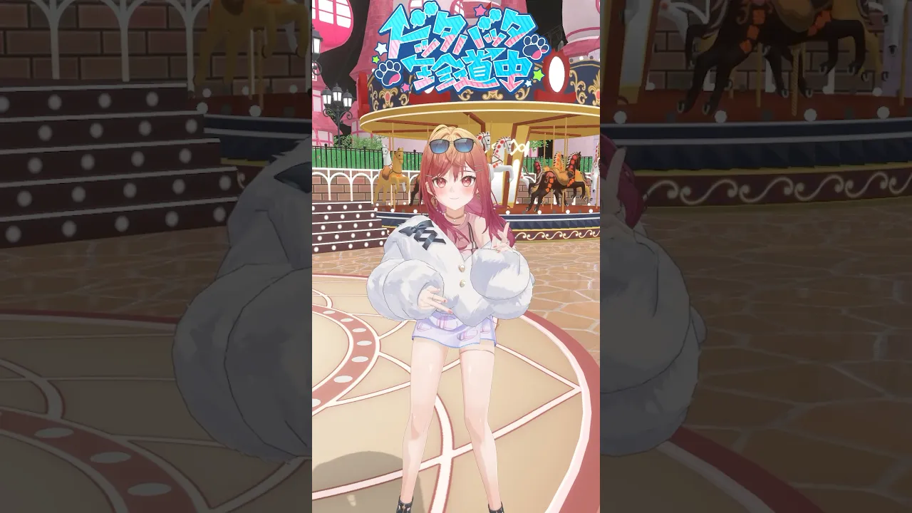 ミオ先輩の新曲、ドッタバッタ珍道中！踊ってみた！踊れてる…かな！？#shorts #hololive