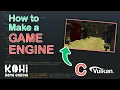 How to Make a Game Engine Introducing the VULKAN GAME ENGINE Series Kohi Game Engine