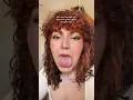 Why Does Her Tongue Look Like That