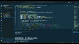 Java Project - ATM Simulator