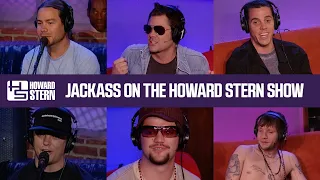 Jackass on the Howard Stern Show