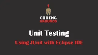 Unit Testing using Junit with Eclipse