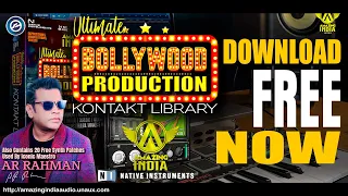 free download now amazing india ultimate bollywood production pack kontakt library