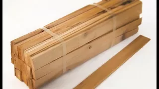 Cedar Shims Not Just For Home Improvement