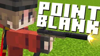 MINECRAFT S COOLEST GUN MOD Vic s Point Blank 1 21 1