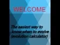 The easiest way to know when to evolve evolution calculator Pokemon GO