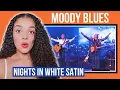 Download Lagu OH MY GOSH!! FIRST TIME HEARING Moody Blues - Nights In White Satin live REACTION | Rere Reacts