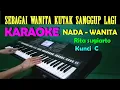 Download Lagu BUKAN YANG KUPINTA - Rita Sugiarto | KARAOKE Nada Wanita