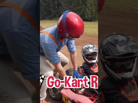 Kart Race #shorts #Blippi