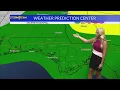 Friday morning forecast