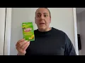 See how this pill knocked me kid totally out