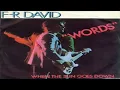 Download Lagu F.R David words - when the Sun Goes down