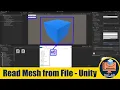 How to Read Mesh from Text File at Runtime in Unity