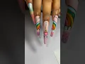 Unicorn nails