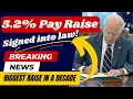 5 2 Pay Raise Biggest Since 2002 Effective January 2024 Military Basic Pay is UP