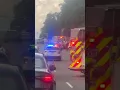 Bad accident occurred on Hull Street in Midlothian Virginia