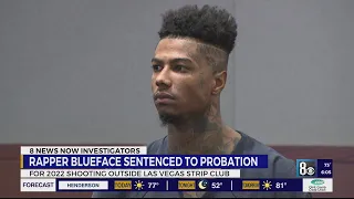 Rapper Blueface gets probation in Las Vegas strip club shooting