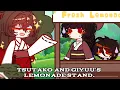 Tsutako and Giyuu s Lemonade Stand Kny Tiny Giyuu and his older sister