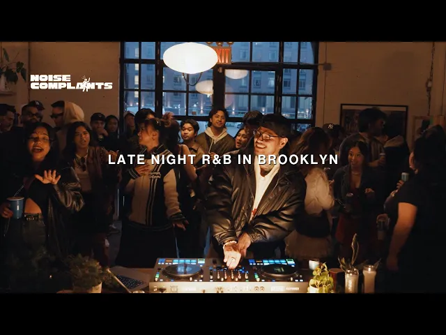 Mark b2b Shehnaz at Noise Complaints, Brooklyn 2025 artwork