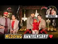 SURPRISING AREEB ON OUR 2ND WEDDING ANNIVERSARY ♥️ | Areeb Anniversary Bhool Gaye? 😡