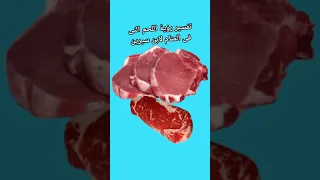 تفسير رؤية اللحم النى فى المنام لابن سيرين 