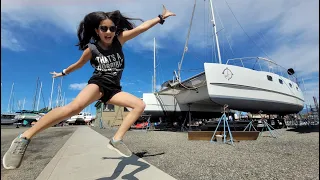 Hoisting The HARDTOP! – Onboard Lifestyle ep.149