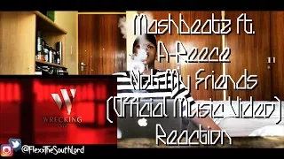 mashbeatz not my friends feat a reece reaction south african youtuber
