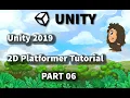 Unity 2019 2D Platformer Tutorial for beginners Part 06 Game Over and UI Design