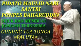  peringatan maulid nabi muhammad saw santri ponpes baharuddin gunung tua tonga padang lawas utara
