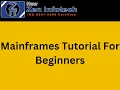 Mainframes Tutorial For Beginners Mainframes tools Newzen Infotech